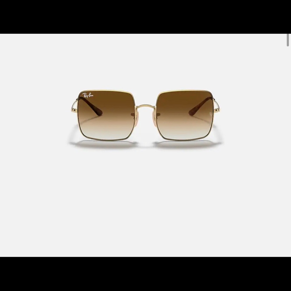 Ray ban square sunglasses.